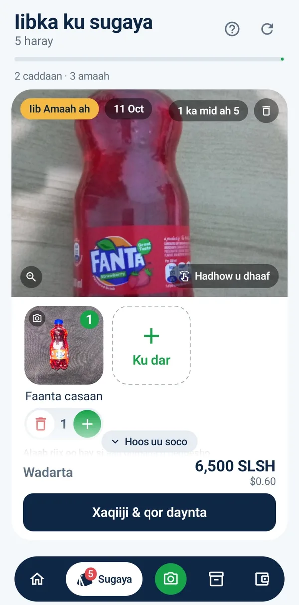 Dib-u-eegis: AI-gu wuu buuxiyay